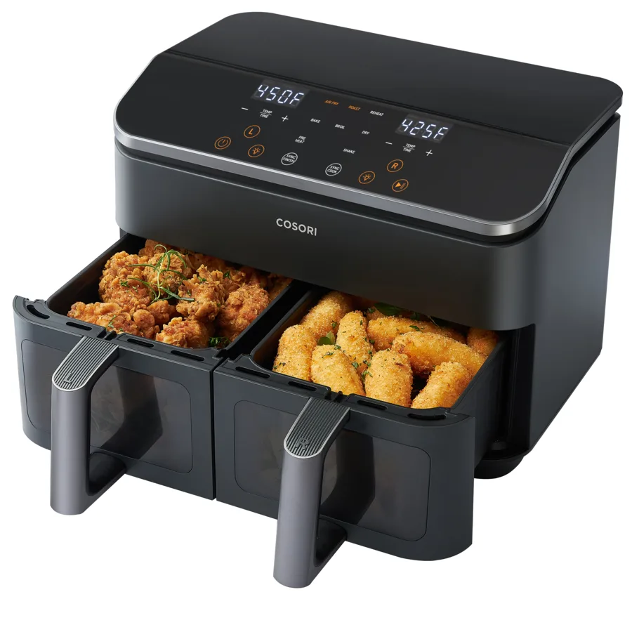 Cosori 9QT Dual Basket Air Fryer