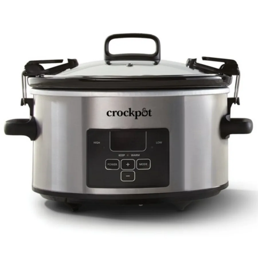 Crock-Pot four-quart programmable slow cooker for batch meals