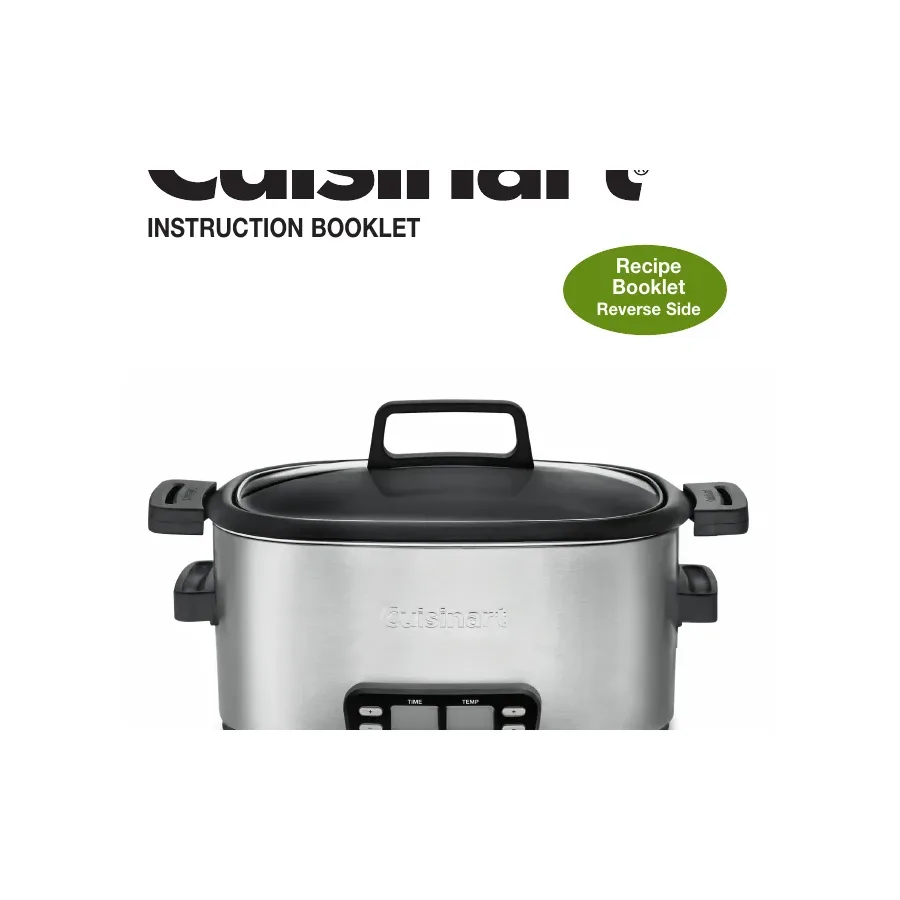 Cuisinart Cook Central MSC-600 six-quart multicooker