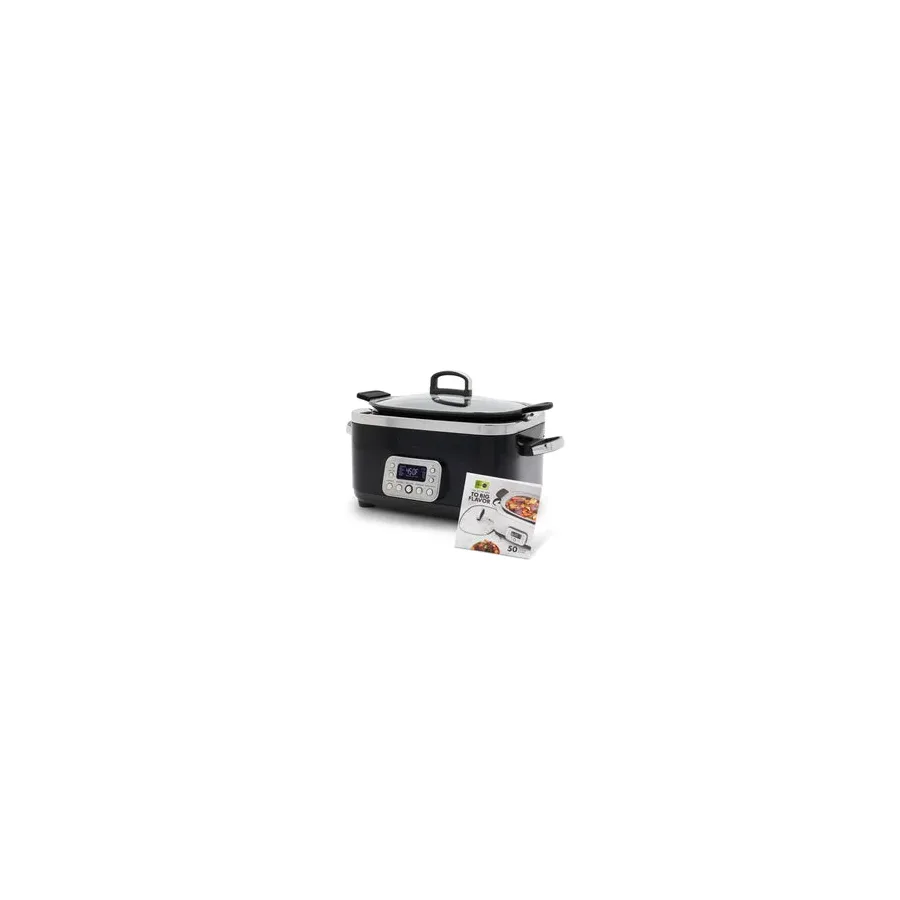 GreenPan Elite slow cooker with ceramic-coated pot