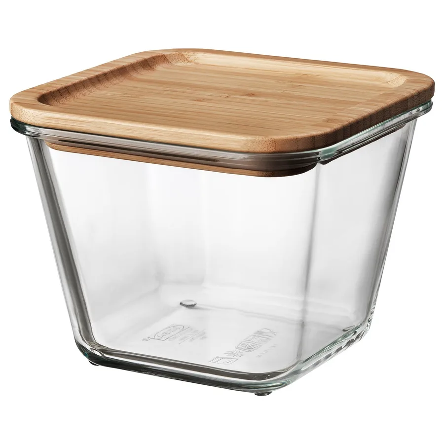 IKEA 365+ Food Storage Container with Bamboo Lid 41 oz product