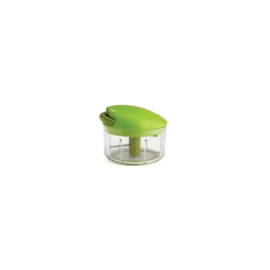 Kuhn Rikon two-cup pull-cord vegetable chopper